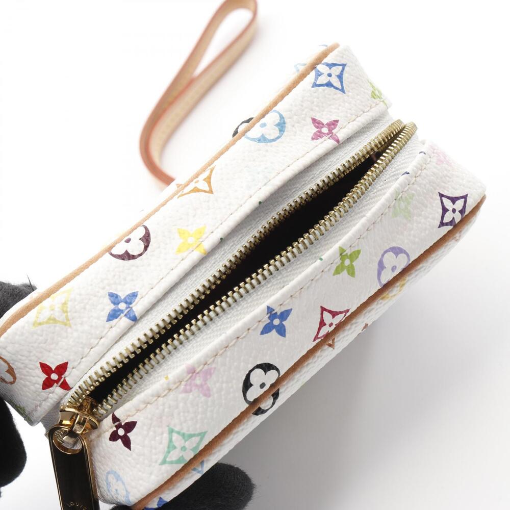 Louis Vuitton Truth Wapiti Multicolore Multicolor Blanc White Bag Leather - Picture 6 of 9